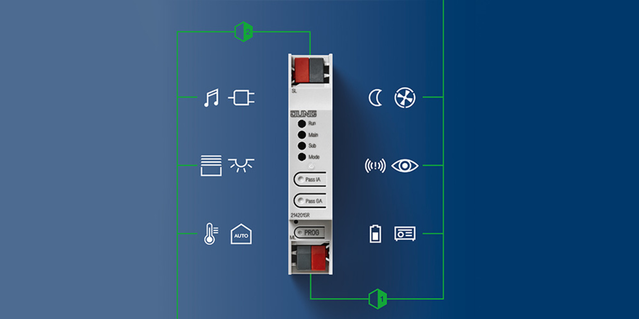 KNX Bereichs- und Linienkoppler bei AFG-Elektrotechnik GmbH in Hamburg