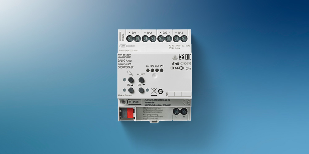 KNX DALI 2 Gateway Colour bei AFG-Elektrotechnik GmbH in Hamburg