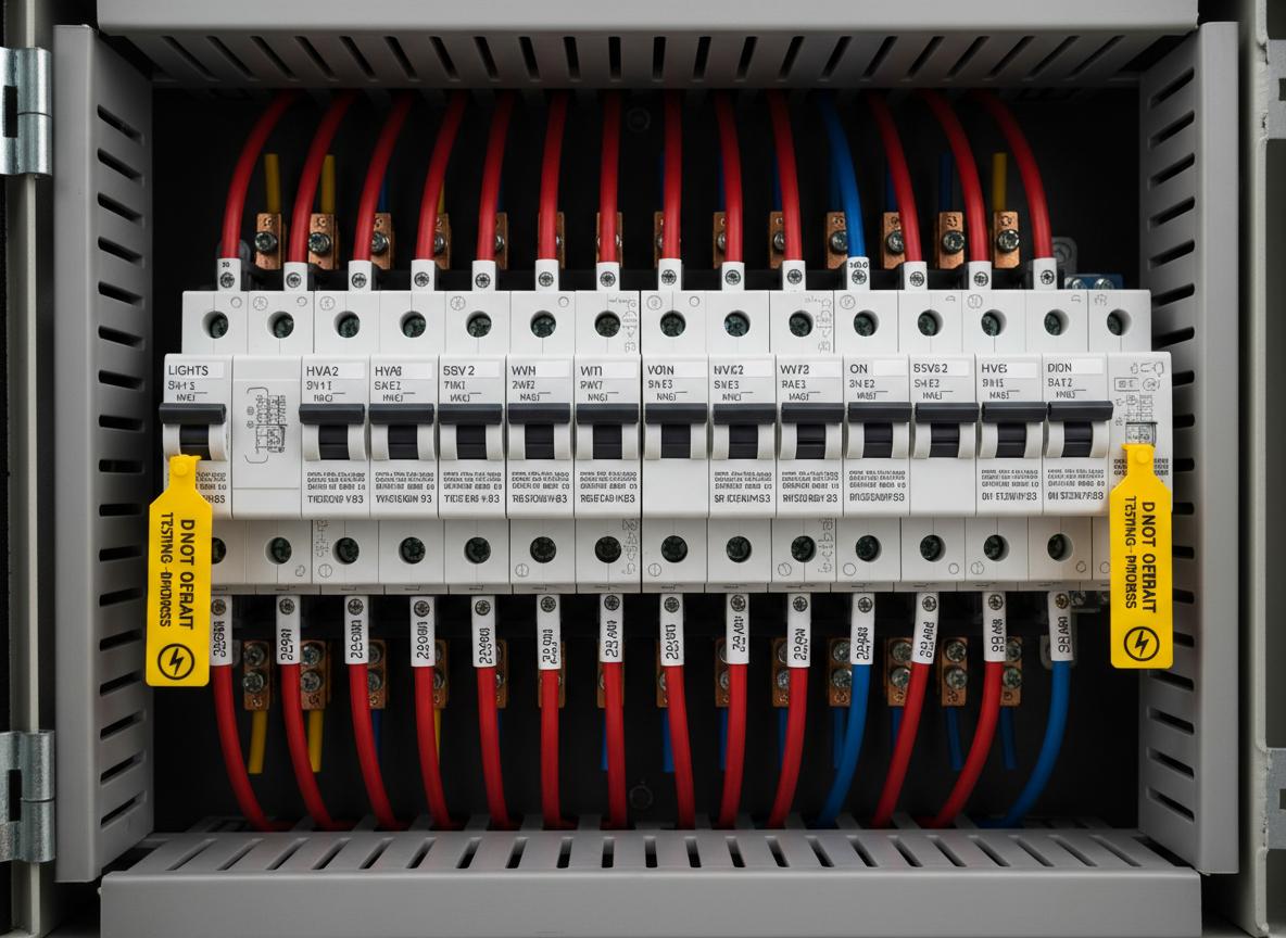 Modernisierung der Elektroverteilung