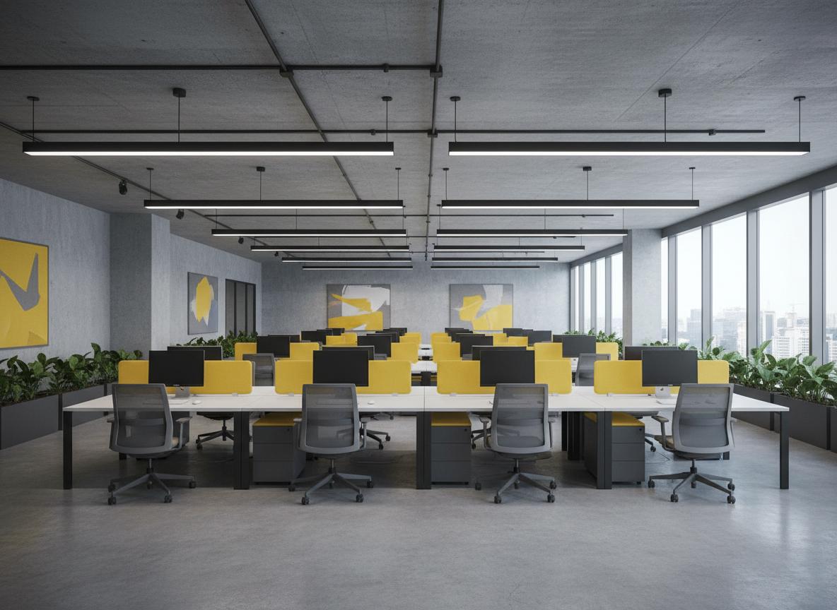 Gewerbliche Lichtmodernisierung